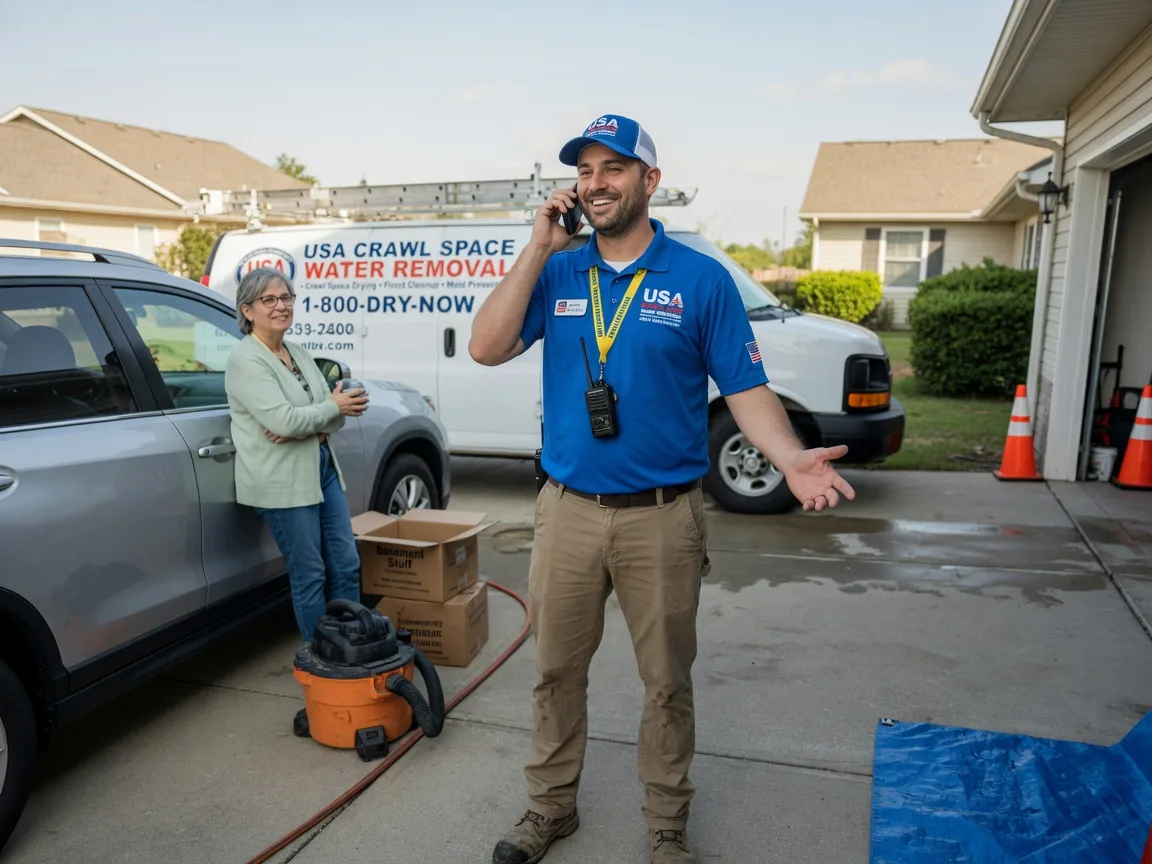 Crawl Space Water Removal Patriot, OH FAQs